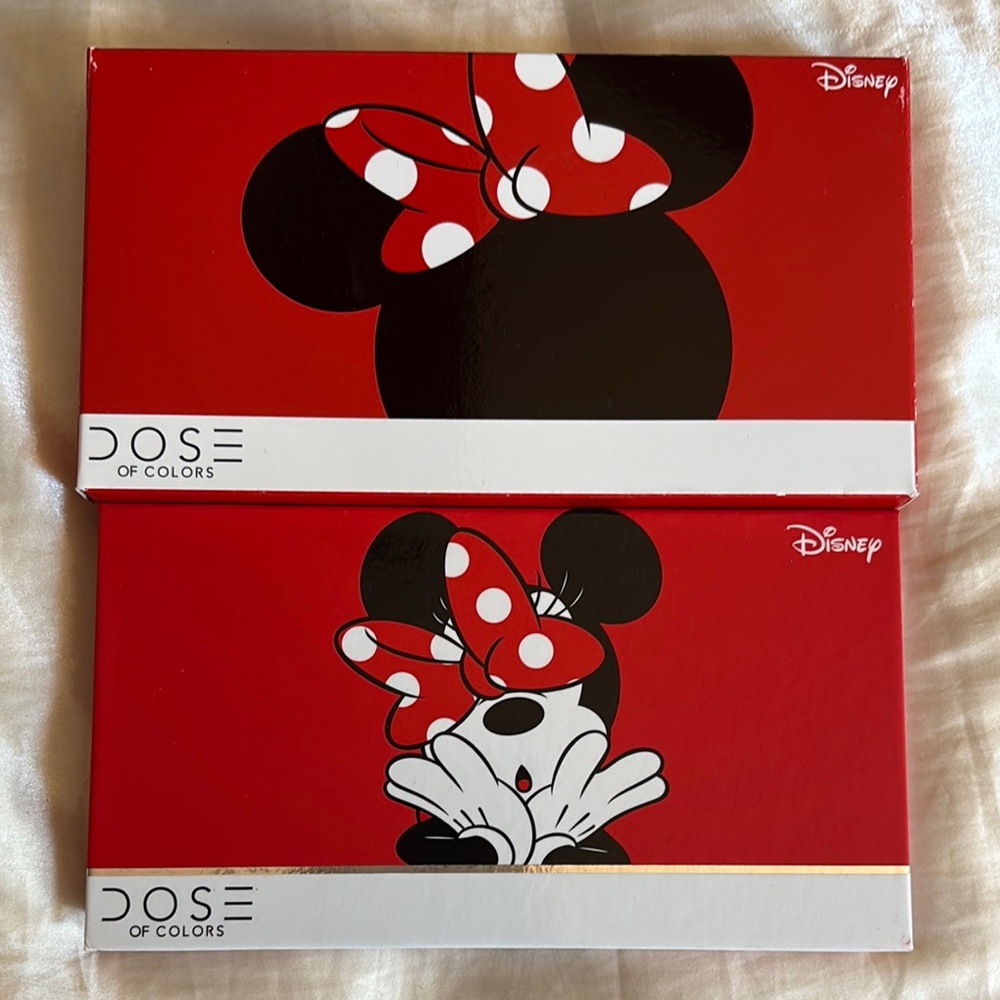 Disney Dose of Colors Minnie Mouse Palette